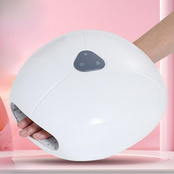 TOOYFUL Intelligent Hand Massager Electric Finger Massager 6 Massage Intensity Setting Versatile Heating Kneading Adjustable for Gift