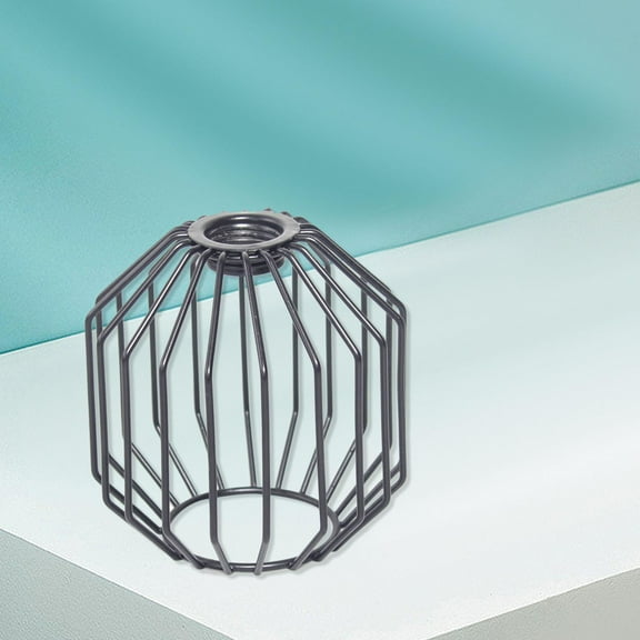 TOOYFUL Iron Wire Lampshade Easy to Install Light Cover for Room Home