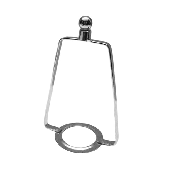 TOOYFUL Lamps Shadow Frame Lamp Shadow Holder Frame Support Practical Metal Desktop -light Stands for Living Room Lighting Accessories