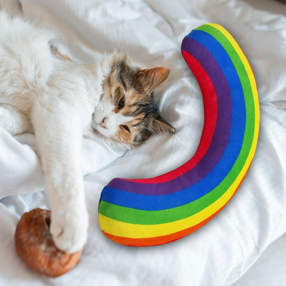 TOOYFUL Little Pillow for Indoor Cats Bed Mat Soft Washable Kitten Headrest Cat Sleeping Pillow for Kitten Rabbit Cats Self
