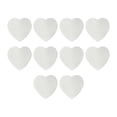 thumbnail image 1 of TOOYFUL Makeup Facial Sponges Cleanser Sponges Pad Heart Shaped Facial Cleansing Sponges Wood Pulp Face Cleaning Pads for Facials 10pcs, 1 of 10