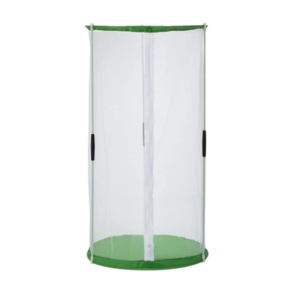TOOYFUL Mandería Double Mandería Box Door of The Entertainment Door Caga Mesh Children Educational Sciences Toy for The Grass of The 30cmx60cm