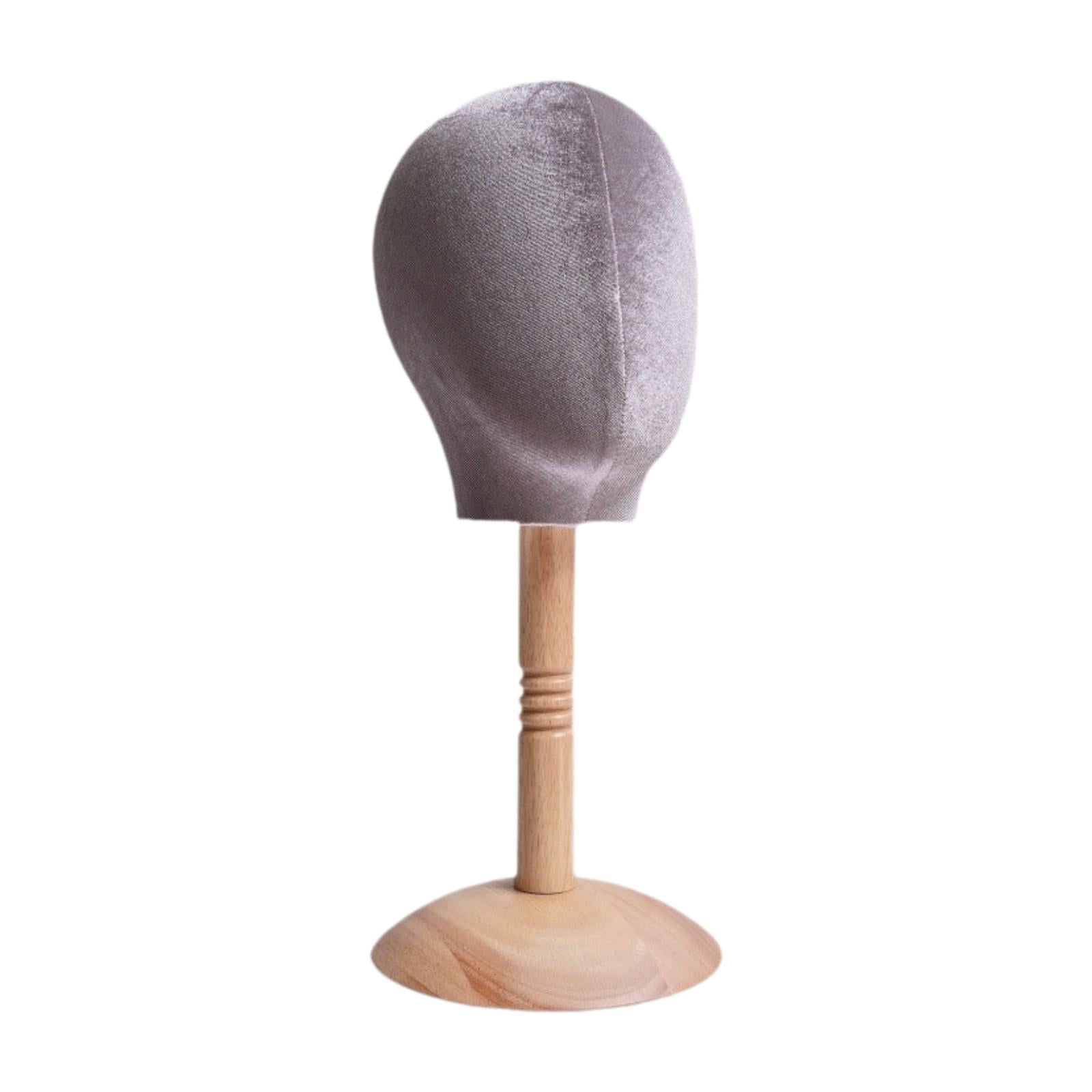 TOOYFUL Manikin Head Model Styling Display,Portable Display Holder, Hat Display Head for Business Shopping Mall Home Headband