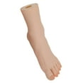 thumbnail image 1 of TOOYFUL Mannequin Foot Foot Model Display Shoes Display Props Jewelry Display Stand Medium Stocking Mannequin Manikin Feet for Retail Left foot, 1 of 10