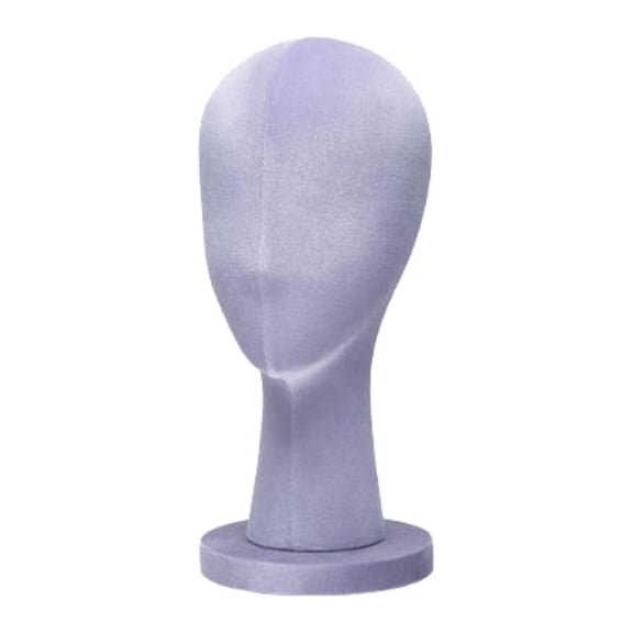 TOOYFUL Mannequin Head Hat Stand Fashion Portable Storage Rack Display Model Head for Home Salon and Travel Beginner Stylist