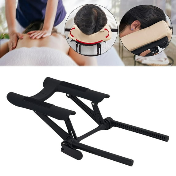 TOOYFUL Massage Table Face Cradle Massage Platform Head Rest Cushion Cradle,Replacement,for Salon,Home,Massage Chair SPA Bed Headrest HR82
