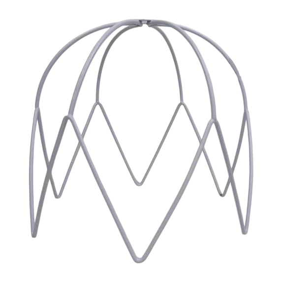 TOOYFUL Metal Cage , DIY Lampshade Frame, Industrial Pendant Light Decorative Wire Lamp Shade for Ceiling Light Table Lamp A
