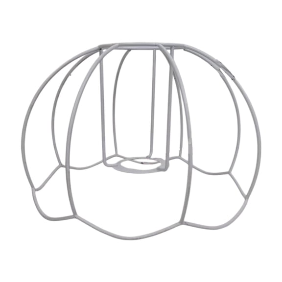 TOOYFUL Metal Cage , DIY Lampshade Frame, Industrial Pendant Light Decorative Wire Lamp Shade for Ceiling Light Table Lamp B