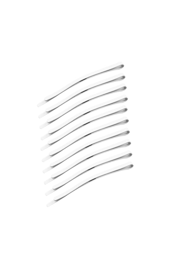 Nurse Cap Clips Hair Accessories Stable Metal Hairpins Hairdressing Pins for Nurse Buns All Day Comfort Nurses Day 2024 Gifts White 6cm