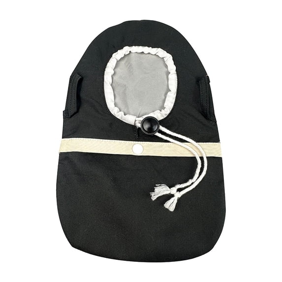 TOOYFUL Ostomy Bag Cover Ostomy Bag Sleeve Drawstring Closure Convenient Protective Soft for Daily Workout Protector Ostomy Bag Pouch black