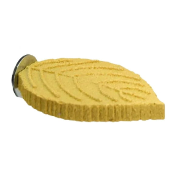 TOOYFUL Parrot Perch Compact Cage Accessories Bird Perch for Finches Canaries Macaws Yellow