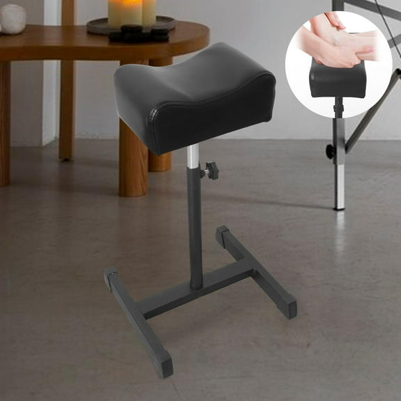 TOOYFUL Pedicure Manicure Footrest Foot Massage Portable, Anti Skid, Pedicure Stool Beauty Footrest for Pedicure Salon Nail Equipment