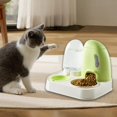 TOOYFUL Pet Feeder and Water Dispenser,Cat and Dogs Feeder,Large Dog