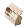 thumbnail image 1 of TOOYFUL Pigeon Feeder Food Dispenser Less Waste Birds Supplies Chicken Feeder Bird Feeder for Quails Chicks Ducklings, 1 of 9