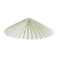 thumbnail image 1 of TOOYFUL Pleated Lamp Shade Stylish Light Cover for Living Room Bedside Cafe Flax, 1 of 9