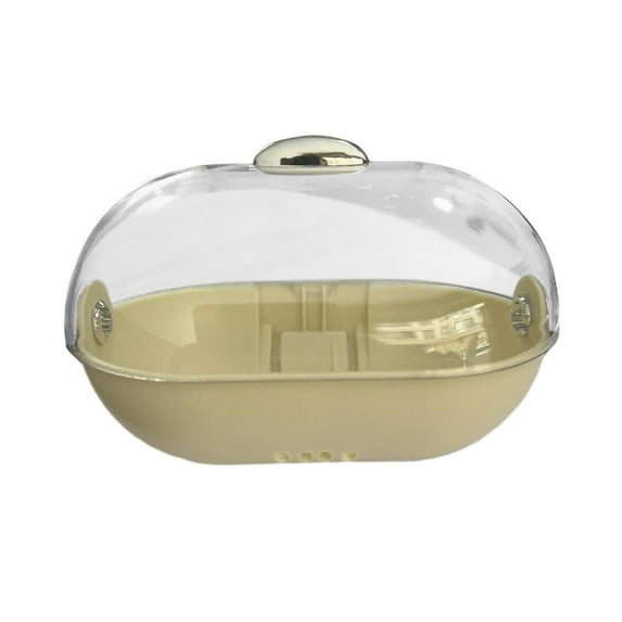 TOOYFUL Portable Makeup Sponge Holder, Makeup Puff Carrying Case, Blender Holder Case for Loose Powder, Foundation, Powder Puff