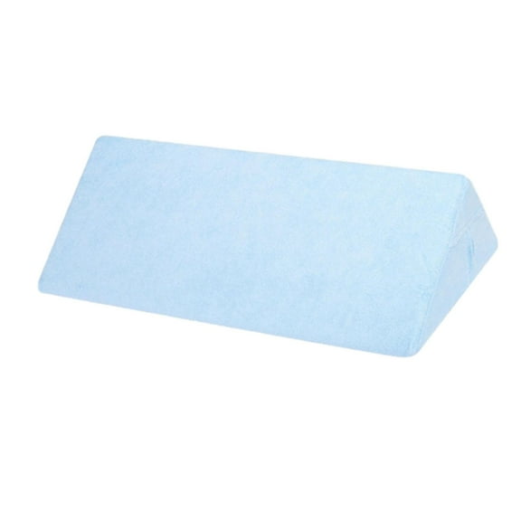 TOOYFUL Positioning Pillow for Elderly Multi Purpose High Density Sponge Bed Support S and Blue
