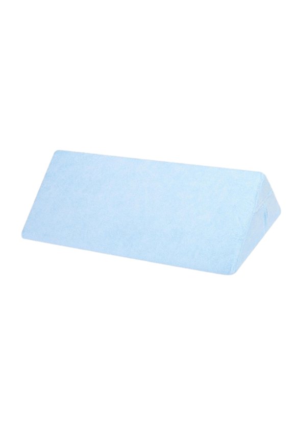 Positioning Pillow for Elderly Multi Purpose High Density Sponge Bed Support S and Blue