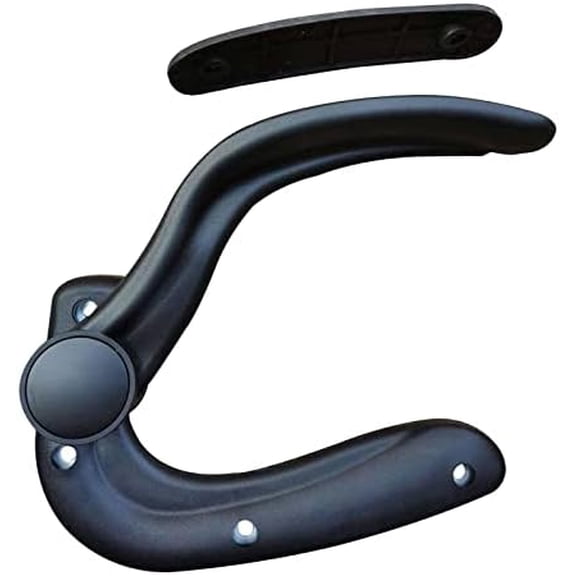 TOOYFUL Replacement Chair Adjustable Arms with Pads Universal Gaming Chair Armrest Pads Adjustable Arms Desk Chair Arms for Computer Swivel Chairs, Black$$Home Decor, Kitchen, & Other