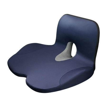 TOOYFUL Seat Pad Memory Foam Multiuse Integrated Comfort Lumbar Support Pillow Ergonomic Pillow for Gaming Chair Mum and Dad