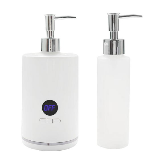 TOOYFUL Single Bottle Massage Oil Heater Professional Multipurpose Oil Bottle Warmer White