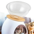 thumbnail image 1 of TOOYFUL Space Capsule Cat Bed Indoor Cats Easy Cleaning Pet Supplies for Cats Kitten 40cm, 1 of 9