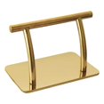 thumbnail image 1 of TOOYFUL Stainless Steel Foot Rest Pedal Salon Chair Part Accessory Universal Comfortable Replacements for Beauty Salon Styling Chairs Gold, 1 of 9