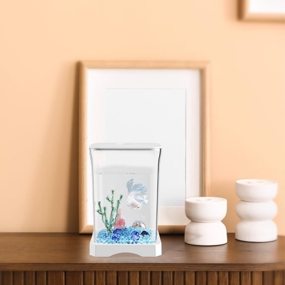 TOOYFUL Tank Breeding Tank Stackable Multipurpose for Tabletop Home Living Room