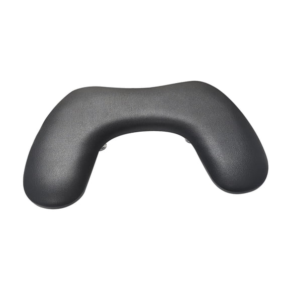 TOOYFUL U Shape Arm Rest Arm Rest Cushion Nail Arm Rest Stand Detachable Stand Metal Stand for Personal Women Nails Supplies Home DIY Black