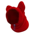 thumbnail image 1 of TOOYFUL Winter Hat Costume Outdoor Soft Fleece Neck Warmer s Ears Cover for Kitten Pets Camping Hiking, 1 of 10