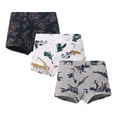 thumbnail image 1 of TOOYOU 3 Pack Boys Underwear Cute Printing Print Boxer Briefs Trunks Skin Friendly Panties Underpants Set 3Pcs Multipack Size 7-8 Years, 1 of 3