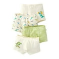 thumbnail image 1 of TOOYOU 4 Pack Boys Underwear Cute Cartoon Printed Boxer Briefs Trunks Breathable Underpants Set Panties For Toddler 4Pcs Multipack Size 7-8 Years, 1 of 2
