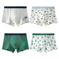 thumbnail image 1 of TOOYOU 4 Pack Boys Underwear Kids Boxer Briefs Trunks Breathable Underpants Set Panties For Toddler 4Pcs Multipack, 1 of 3