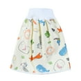 thumbnail image 1 of TOOYOU Baby Skirt Shorts Comfy Reusable High Waisted Waterproof Diaper Skirt 2 In 1 Children'S Baby Cloth Diaper Summer Relaxed Fit Size 0-4 Years, 1 of 8