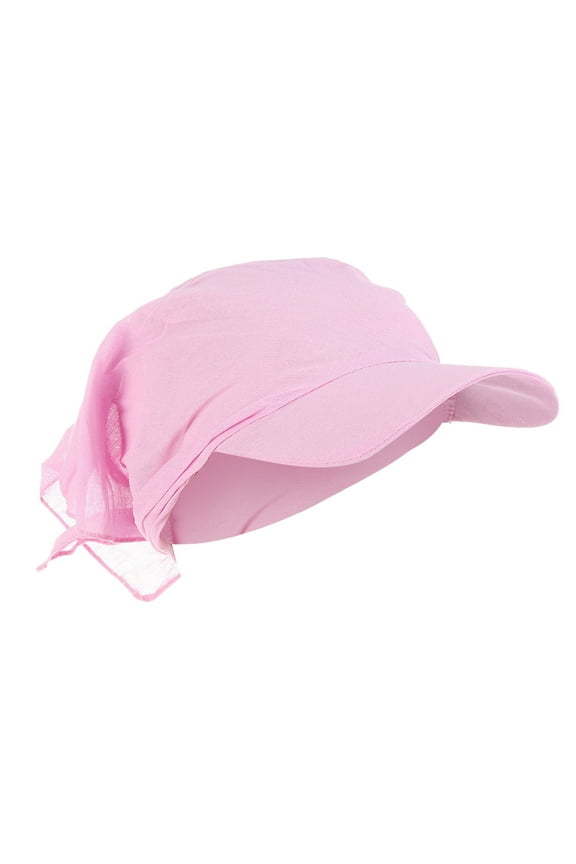Baseball Cap For Women Chemo Hats For Hair Loss Baseball Turban Hats Soft Elastic Hats Pink