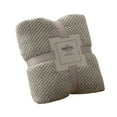 thumbnail image 1 of TOOYOU Blanket Polyester Microfiber Throw For Sofa Bed Couch Soft Winter Warm Blankets 100x70cm, 1 of 10