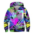 thumbnail image 1 of TOOYOU Boys Jacket Zip Up Hoodies Kids Graphic Hoody Sweatshirt Zipper Pullover With Pockets Cold Weather Outerwear Size 6 Y-7 Y Multicolour, 1 of 2