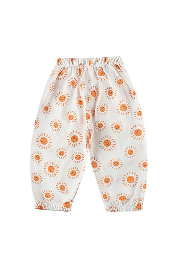 Boys Pants Children Toddler Kid Baby Cute Cartoon Animals Sport Pants Trousers Cotton Bloomers Slacks Harem Pants Casual Joggers Size 3-4 Years , White