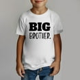 thumbnail image 1 of TOOYOU Boys Summer T-Shirt Big Shirt For Toddler Promoted To Big Announcement Baby Size 3-4 Years White, 1 of 4