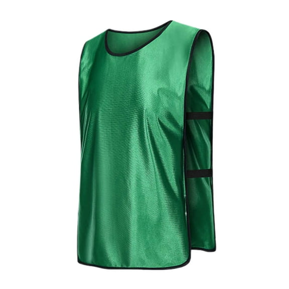 TOOYOU Boys Summer T-Shirt Children'S Solid Color Sleeveless Mercerized Lace Up Sports Casual Vest Top Against Clothing Green