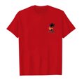 thumbnail image 1 of TOOYOU Boys Summer T-Shirt Kids Tee Coconut Tree Sunset Beach Top Hawaii Vacation Short Sleeve Tropical Shirts For Teen Size 12-24 Months Red, 1 of 3