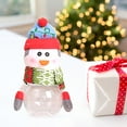 thumbnail image 1 of TOOYOU Christmas Desktop Ornament Snowman Cookie Jar Chocolates Candy Container Santa Claus Party Favors Gifts Decorations Festival Atmosphere Supplies, 1 of 9
