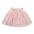thumbnail image 1 of TOOYOU Girls Dresses Child Tulle Skirt Tutu Dancing Skirt Net Half Skirt Short Skirt Son Princess Skirt Sweet Girl Elegant Sundress ,Size 18-24 Months , Pink, 1 of 8