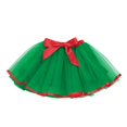 thumbnail image 1 of TOOYOU Girls Dresses Cute Baby Kids Solid Tutu Ballet Skirts Fancy Party Skirt Casual Skirt For Toddler Baby Sweet Girl Elegant Sundress ,Size One Size , Green, 1 of 6