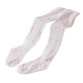 thumbnail image 1 of TOOYOU Girls Pants Kids Baby Leggings Flower Print Pantihose Stretchy Spring Summer Pantyhose Lightweight Sports Trousers For Sweet Girls Size 3-4 Years Pink, 1 of 6