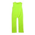 thumbnail image 1 of TOOYOU Girls Romper Kids Baby Children Solid Summer Sleeveless Jumpsuit Holiday Pajama Playsuit Bodysuits For Toddler ,Size 6-7 Years Mint Green, 1 of 6