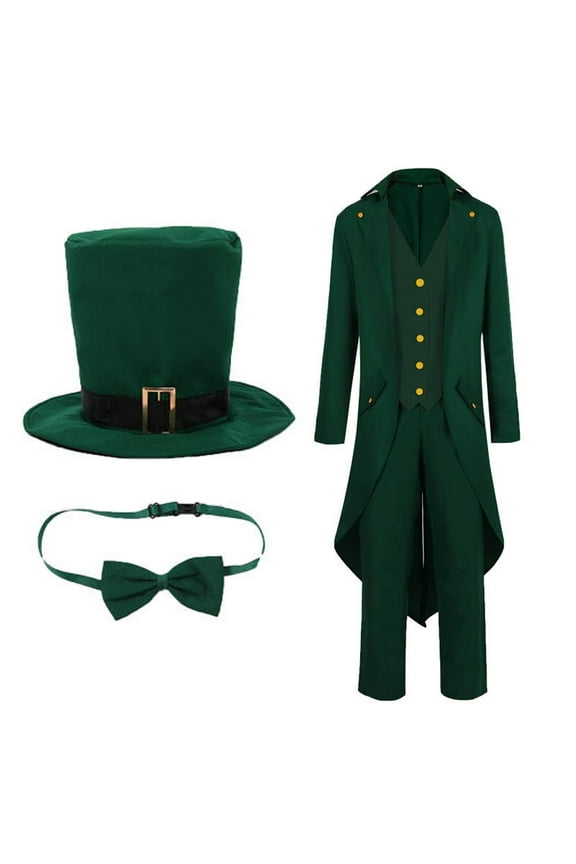 Men'S Steam Tailcoat Set For Formal Events Elegant Evening Dresses Performance Suit