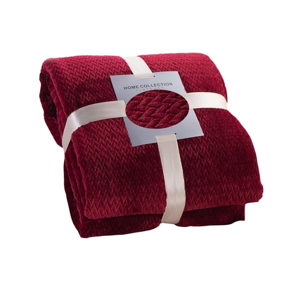 TOOYOU Throw Blanket Thick Coral Blanket Full Plush Blanket For Sofas Beds Soft And Plush Lightweight 100X70Cm