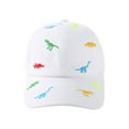 thumbnail image 1 of TOOYOU Toddler Baseball Cap Kids Baby Girls Boys Peaked Cap Cartoon Dinosaur Baseball Hat Sunscreen Sunshade Hat For Outdoor Play, 1 of 4