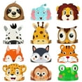 thumbnail image 1 of TOOYOU Toddler Hat Party Game Jungle Hat Children'S Cute Animal Dress Up Hat, 1 of 6